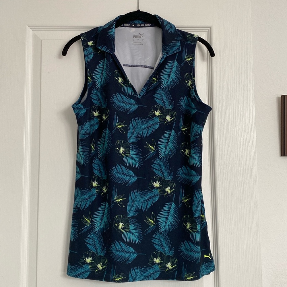 Puma Golf sleeveless top